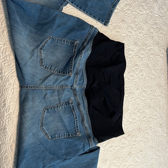 Comfy Maternity Jeans size 18/34R - Picture 2 of 5